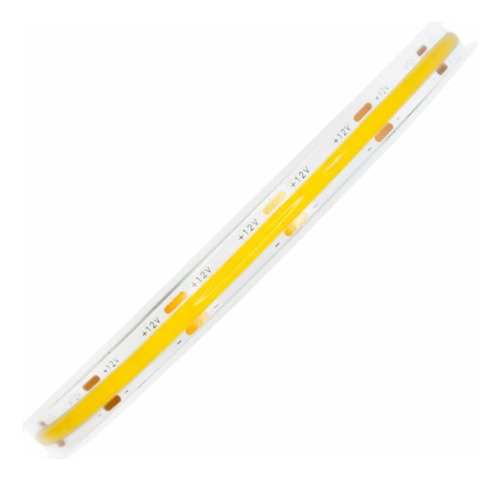 Tiras De Led Cob Rollo 5 Metros Flexible Interior 12v