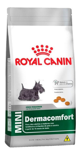 Ração Royal Canin Mini Dermacomfort Adultos Pequenos 2,5kg