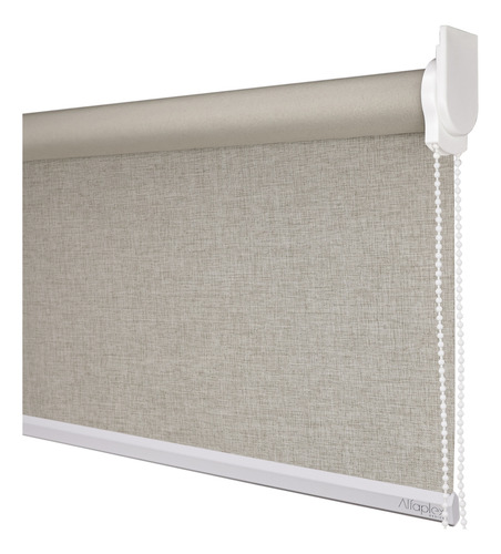 Cortina Persiana Rolo Blecaute L 2,20 X 1,40 A, Kit 4 Unid
