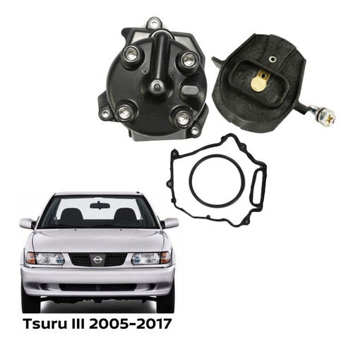 Kit Tapa Rotor Y Liga Distribuidor Tsuru 1.6 2015 Orig