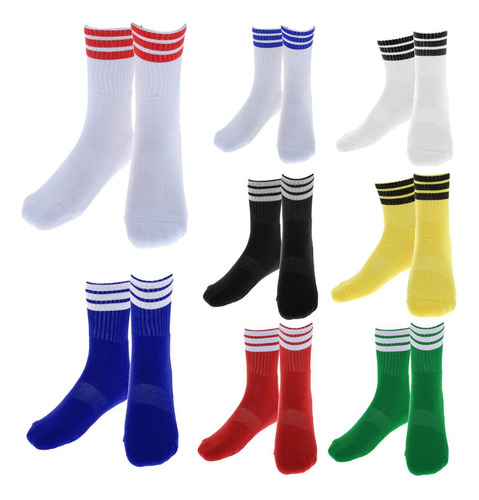 2x Calcetines De Fútbol Baloncesto Ejercicio Béisbol