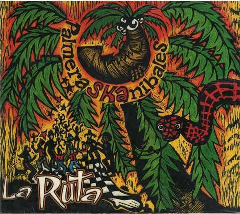 Cd - Palmeras Kanibales / La Ruta - Original Y Sellado