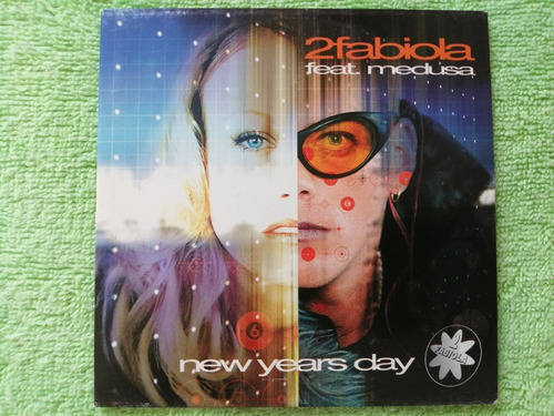 Eam Cd Single 2 Fabiola New Years Day 1999 Edicion Europea