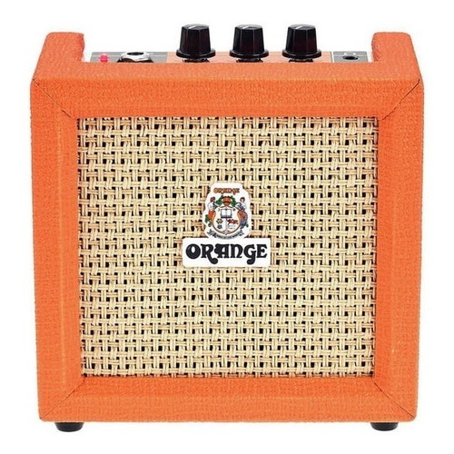 Amplificador Orange Crush Mini De 3w Para Guitarra Y Ukelele