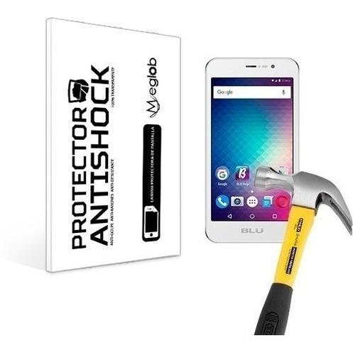 Protector De Pantalla Antishock Blu Energy M