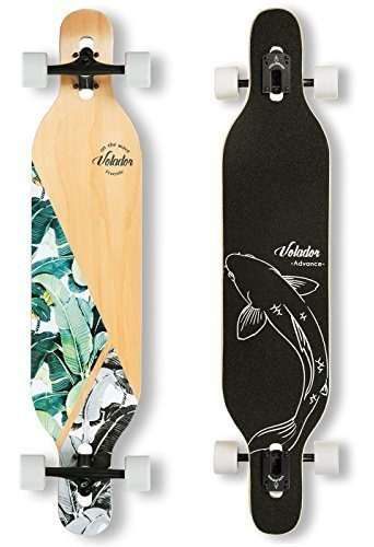 Volador Cruiser Completo De Longboard Freeride De 42