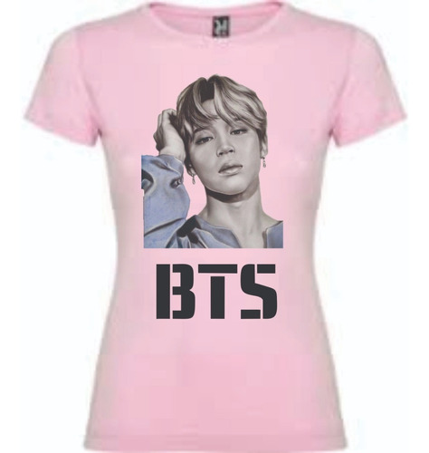 Camisetas Grupo Bts By Corea Y