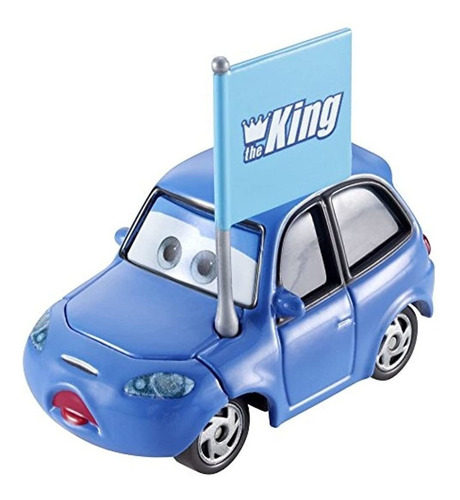 Cars Matthew ''true Blue'' Mccrew Vehículo A Presión