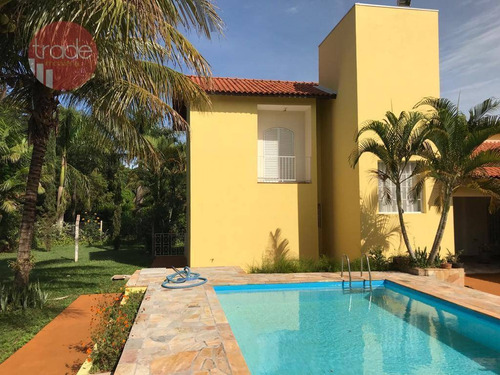 Chácara À Venda, 2500 M² Por R$ 1.100.000,00 - Condomínio Estância Beira Rio - Jardinópolis/sp - Ch0107