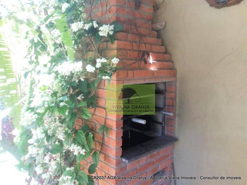 Imagem 11 de 30 de Casa Com 3 Dormitórios À Venda, 330 M² Por R$ 1.700.000,00 - Granja Viana - Carapicuíba/sp - Ca2037
