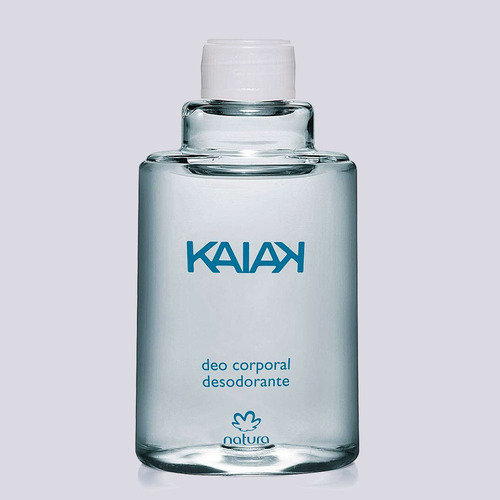 Refil Perfume Deo Corporal Masculino Natura Kaiak Clássico Tradicional 100 Ml