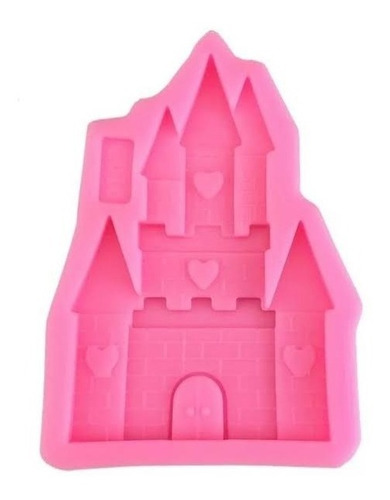 Molde De Silicona Fondant Castillo Candy Sugar 56503