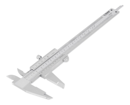 Vernier Pie De Rey Calibrador Profesional Acero Ajustable