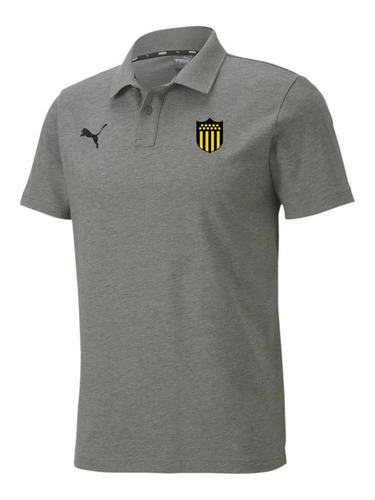 Camiseta Polo Puma Remera De Peñarol Fútbol Mvdsport