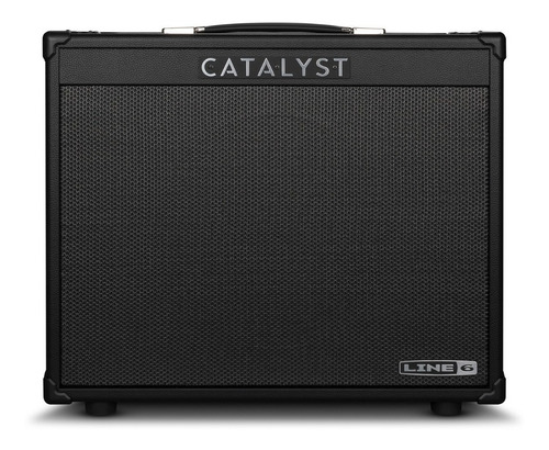 Amplificador Guitarra Line 6 Catalyst 100 Usb 100 Watts Color Negro