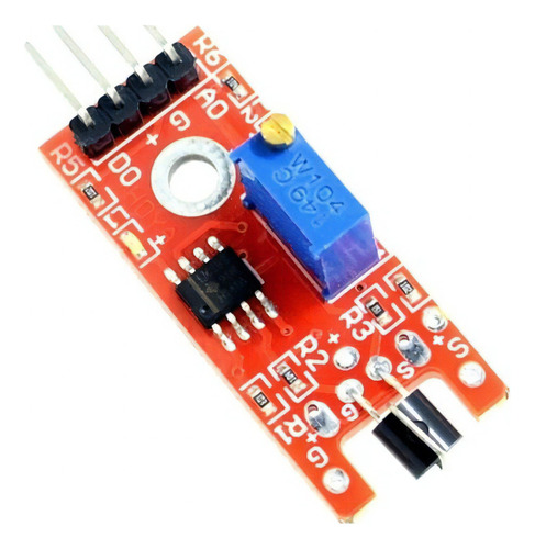 2 X Ky-036 Sensor Toque Detecção De Metal Arduino Raspberry