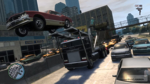 Grand Theft Auto 4 Ps3 (Reacondicionado)
