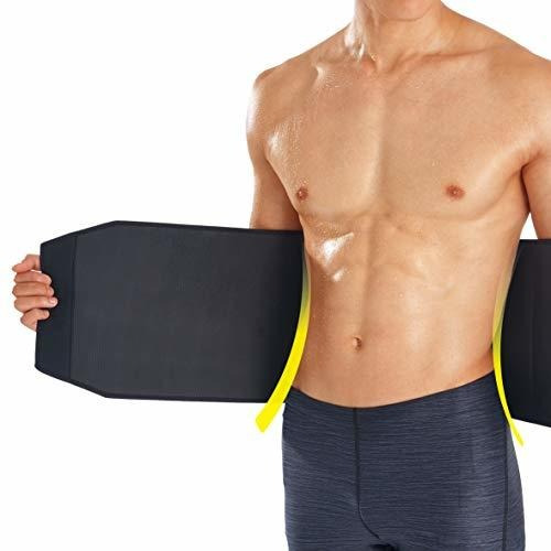 Aerobics Fitness Bracoo Premium Cinturon Sauna Amplia