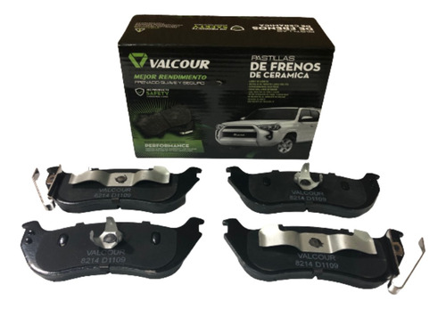 Pastillas De Freno Traseras Ford Explorer 2001-2002-2003