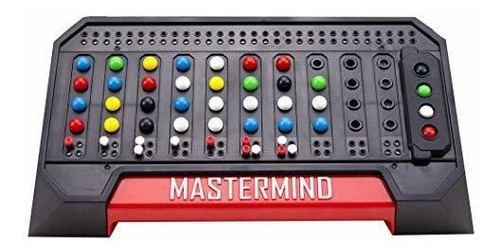 Juego De Mastermind: El Juego De Estrategia De Codemaker Vs.