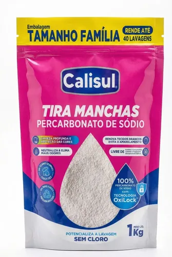 Calisul Pecarbonato de sódio granulado 100%