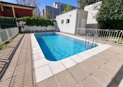 Departamento Venta 3 Dorm Ñuñoa Con Terraza Propia 16 Mt2
