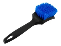 Comprar Escova De Cerdas Duras De Pneu Versátil De Carro De Azul