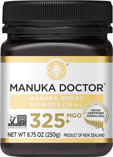 Miel De Manuka Manuka Doctor Mgo 325+ 258 Ml Miel 100% Pura