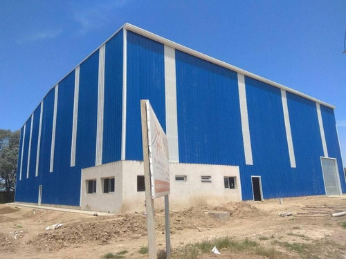 Espectacular Galpón De 1100m2 En Polo Industria En Ezeiza