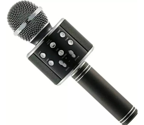 Micrófono Recargable Inalámbrico Karaoke Fiestas Bluetooth