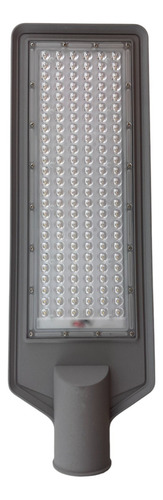 Luminaria Led Alumbrado Vía Pública 150w Aluminio Exterior Carcasa Gris Luz Blanco Frío