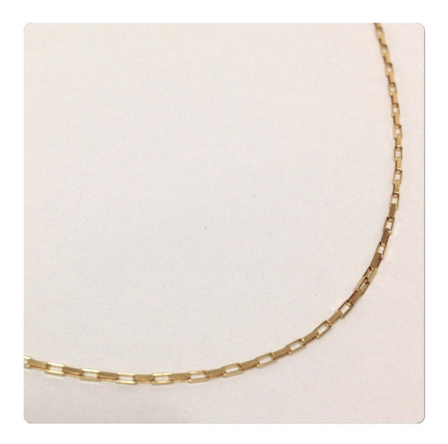Cordão Corrente Masculino 60cm De Ouro 18k Com 2 Grs