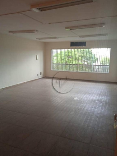 Prédio Para Alugar, 300 M² Por R$ 14.000,00/mês - Jardim - Santo André/sp - Pr0100