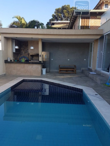 Imagem 1 de 9 de Casa A Venda No Bairro Alphaville Em Santana De Parnaíba - - 492-1