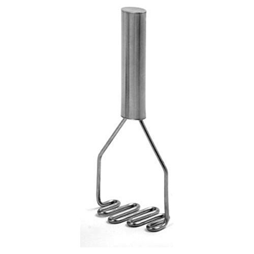 Norpro Masher Favorito, Tamaño Único, Plata