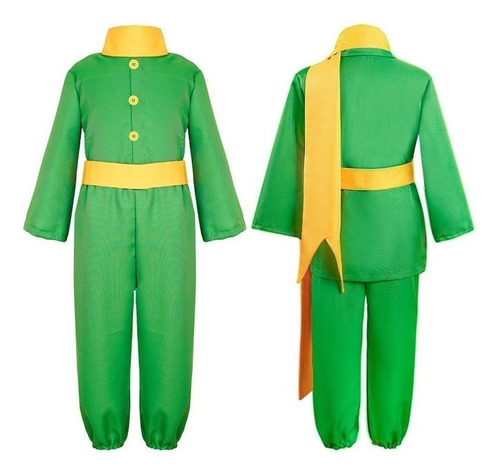 Ff El Principito De Cosplay De Ropa Para Niños