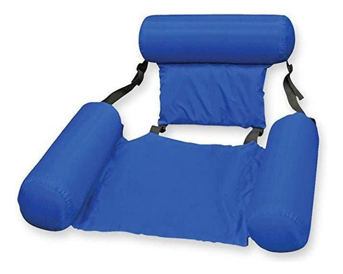 Flotador De Piscina Inflable Para Adultos Con Respaldo Royal