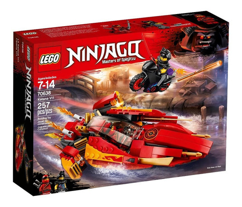 Lego® Ninjago - Catana V11 (70638)