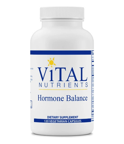 Vital Nutrients | Hormone Balance | 120 Vegetarian Capsules