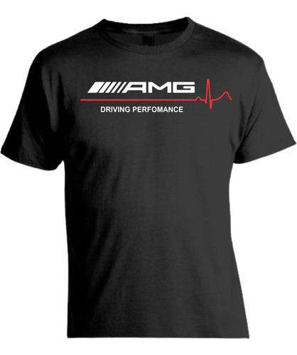 Remera Fierrera Mercedes Benz Amg