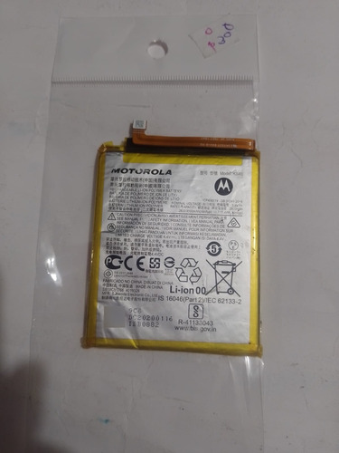 Refaccion Carga Original Motorola Ks40 Para Moto E6 Play E6s