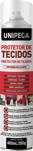 Protetor De Tecidos E Estofados Impermeabilizante 400ml 