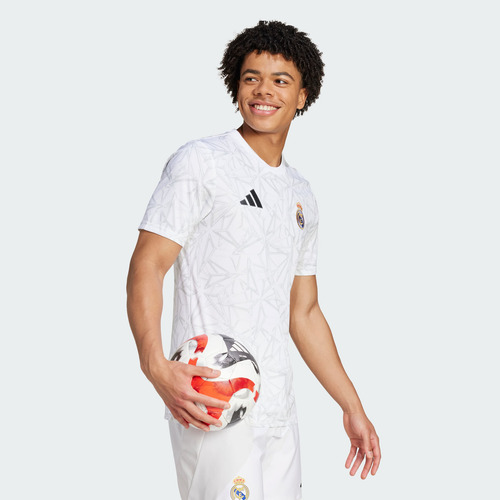 Camisa Pré-jogo Real Madrid adidas