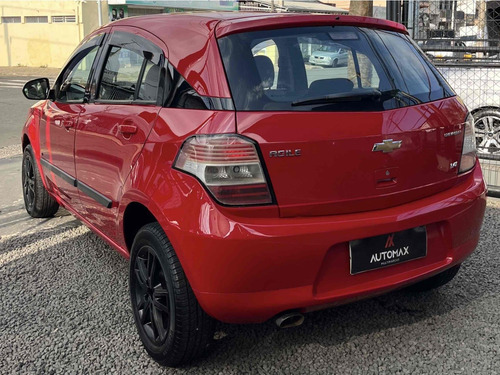 Chevrolet Agile 1.4 MPFI LT 8V FLEX 4P MANUAL