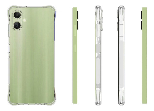 Capa Tpu Transparente Para Samsung Galaxy A06 4g