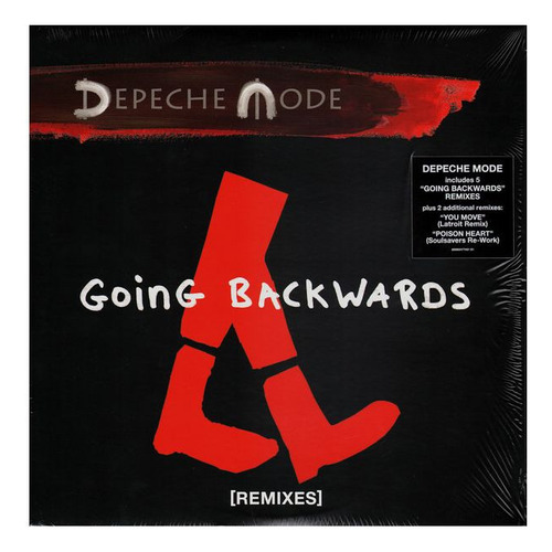 Depeche Mode Going Backwards Remixes 2lp Vinilo Nuevo