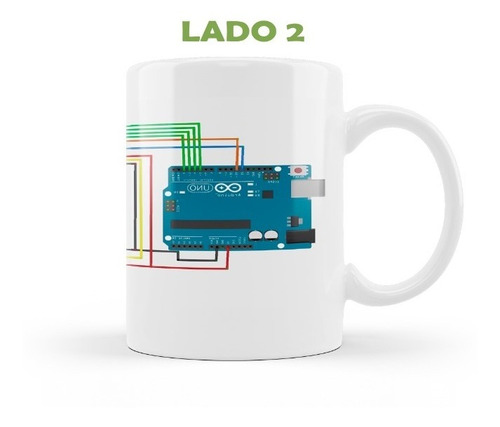 Taza Para Café Geek Arduino Programador Maker Regalo 