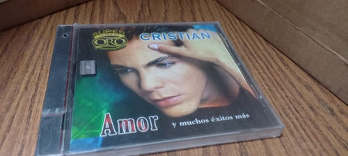 Cd Cristian Castro *amor Y Exitos*nuevo Sellado De Fab