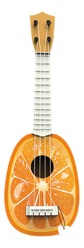 Toy De Ukelele Guitarra Color Al Azar Para Mejorar El