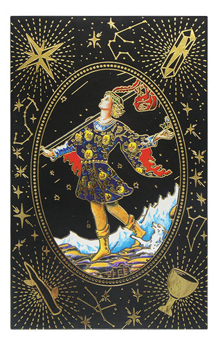 Tarot Clásico De Iniciación Rider-waite Sol De Oro Negro